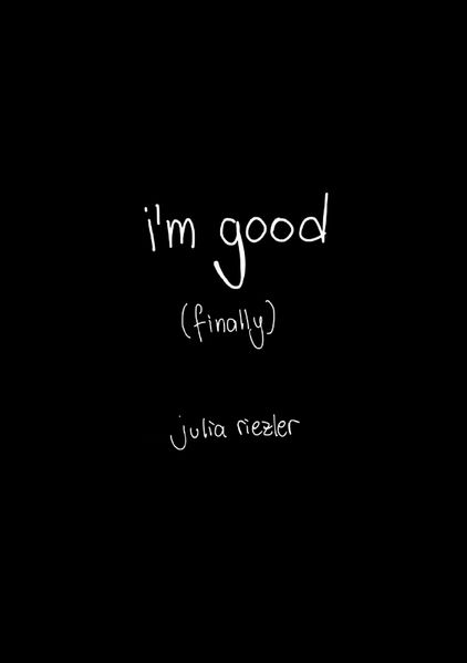 Cover von i’m good (finally)
