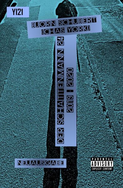 Cover von Chas York – Der Schattenmann 24