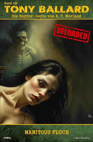 Cover von Tony Ballard – Reloaded, Band 120: Manitous Fluch