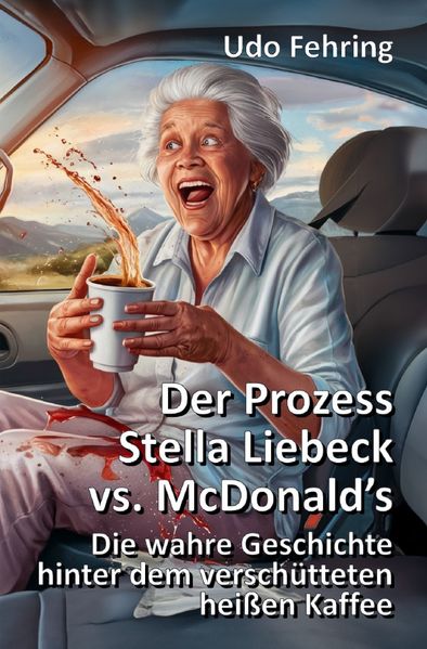 Cover von Der Prozess Stella Liebeck vs. McDonald’s