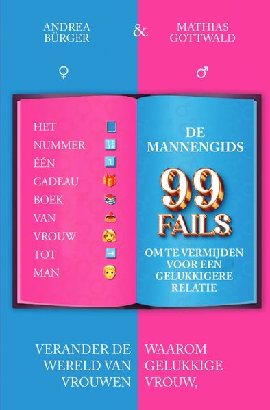 Cover von ONE LOVE ONE WORLD/DE MAN 99 BLUNDERS OM TE VERMIJDEN VOOR EEN GELUKKIGERE RELATIE | LoL I