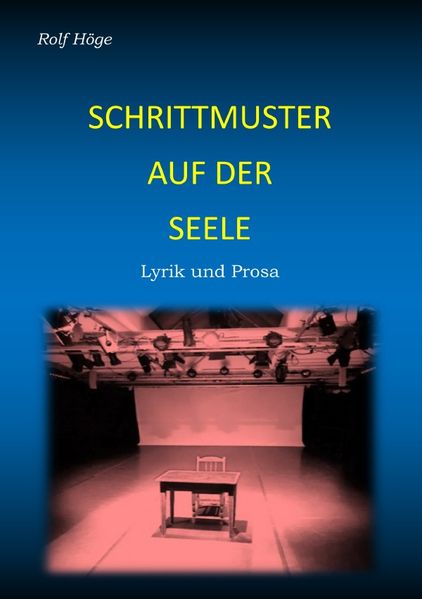 Cover von Schrittmuster auf der Seele