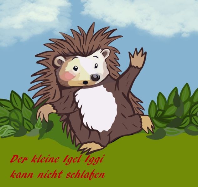 Cover von Iggi der Igel/Iggi der Igel kann nicht schlafen Mini Edition