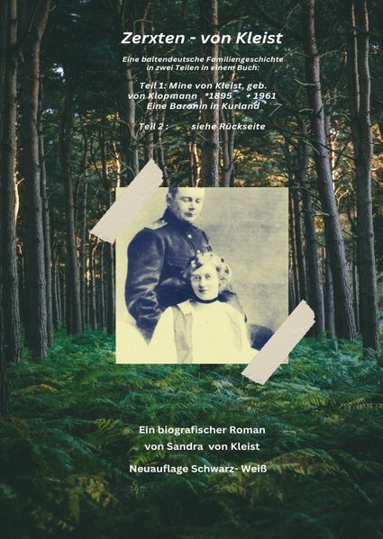 Cover von Zerxten-von Kleist