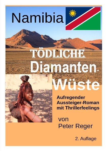Cover von Abenteuer-Romane/Namibia Tödliche Diamantenwüste
