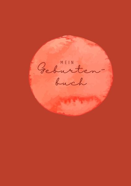 Cover von Edition Aroma – Geburtenbuch/Geburtenbuch_Edition_Aroma