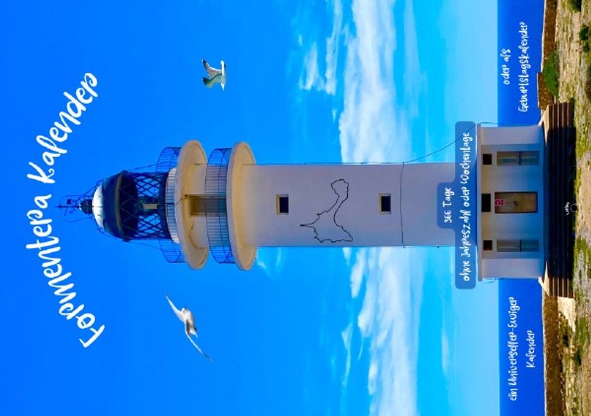 Cover von Formentera Kalender