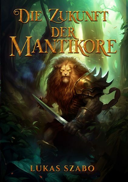 Cover von Die Zukunft der Mantikore