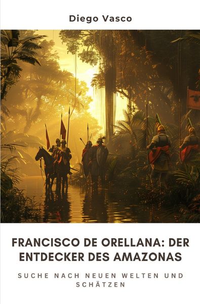 Cover von Francisco de Orellana: Der Entdecker des Amazonas