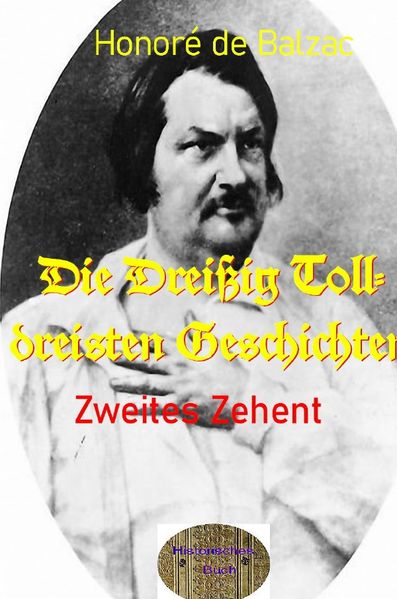 Cover von Die Dreißig Tolldreisten Geschichten, Zweites Zehent