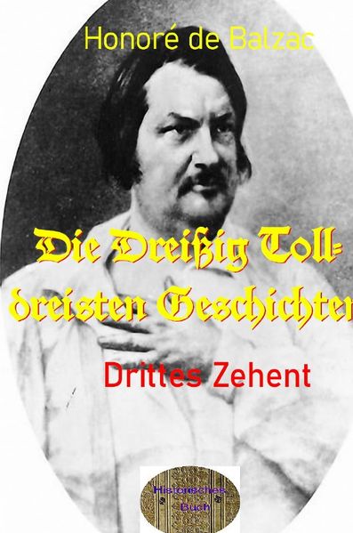 Cover von Die Dreißig Tolldreisten Geschichten, Drittes Zehent