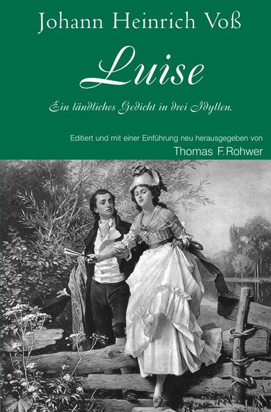 Cover von Die Maritime Bibliothek/Johann Heinrich Voß – Luise. Ein ländliches Gedicht in drei Idyllen