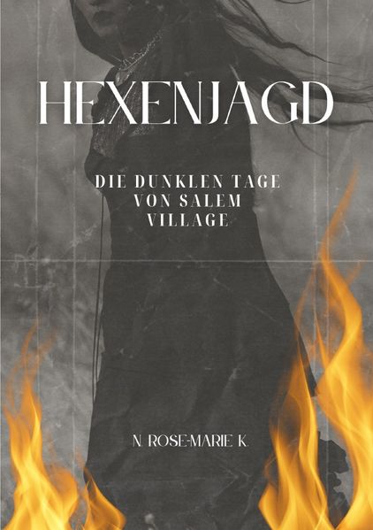 Cover von Hexenjagd: Die dunklen Tage von Salem Villag