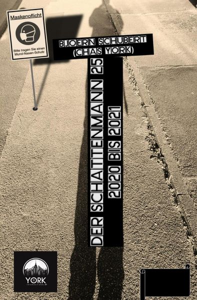 Cover von Chas York – Der Schattenmann 25