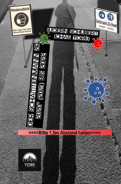 Cover von Chas York – Der Schattenmann 26