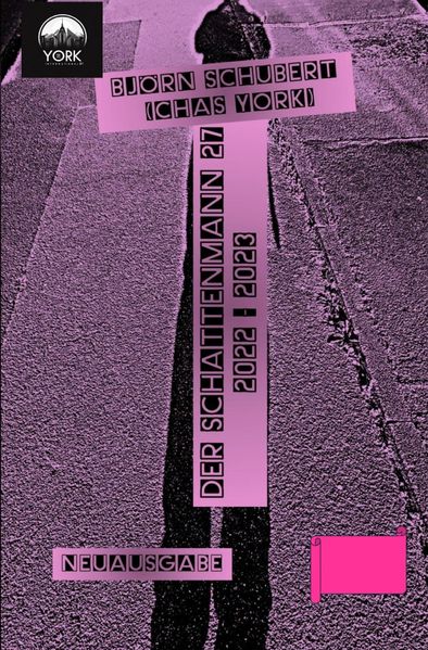 Cover von Chas York – Der Schattenmann 27