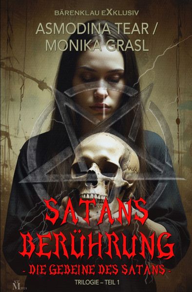 Cover von Satans Berührung – Trilogie, Teil 1: Die Gebeine des Satans