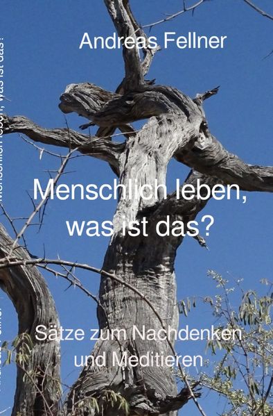 Cover von Menschlich leben, was ist das?