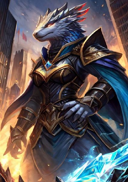 Cover von Die Kristallstadt der Furrys