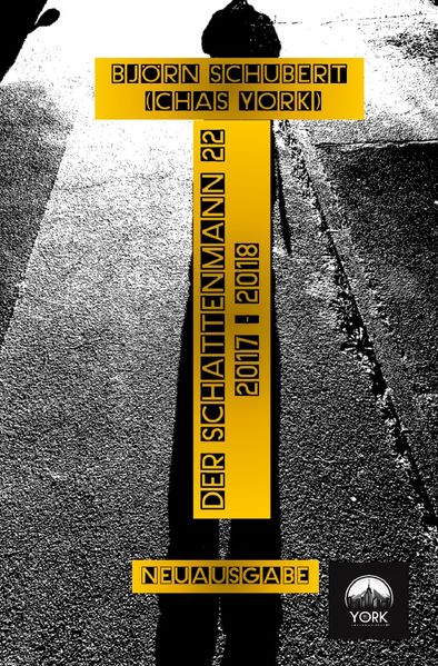 Cover von Chas York – Der Schattenmann 22