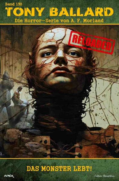 Cover von Tony Ballard – Reloaded, Band 130: Das Monster lebt!