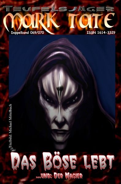 Cover von TEUFELSJÄGER MARK TATE/TEUFELSJÄGER Mark Tate 069-070: Das Böse lebt