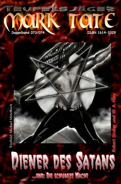 Cover von TEUFELSJÄGER MARK TATE/TEUFELSJÄGER Mark Tate 073-074: Diener des Satans