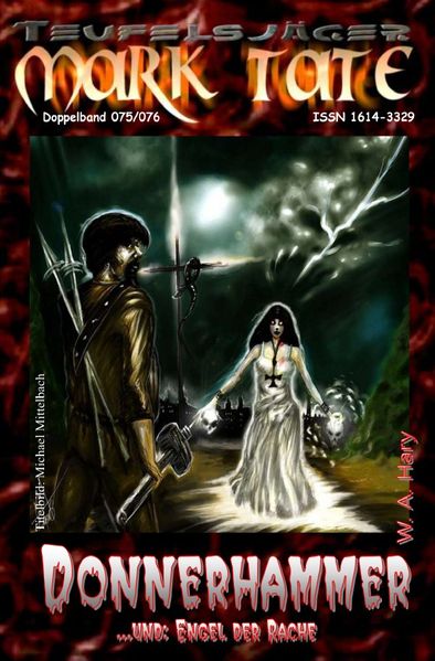 Cover von TEUFELSJÄGER MARK TATE/TEUFELSJÄGER Mark Tate 075-076: Donnerhammer