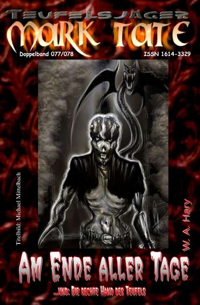 Cover von TEUFELSJÄGER MARK TATE/TEUFELSJÄGER Mark Tate 077-078: Am Ende aller Tage