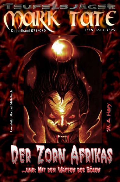 Cover von TEUFELSJÄGER MARK TATE/TEUFELSJÄGER Mark Tate 079-080: Der Zorn Afrikas