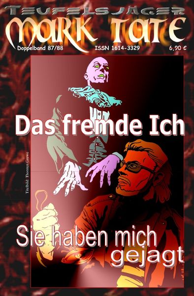 Cover von TEUFELSJÄGER MARK TATE/TEUFELSJÄGER Mark Tate Doppelband 087-088: Das fremde Ich