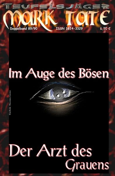 Cover von TEUFELSJÄGER MARK TATE/TEUFELSJÄGER Mark Tate 089-090: Im Auge des Bösen