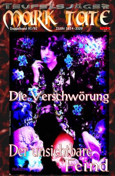 Cover von TEUFELSJÄGER MARK TATE/TEUFELSJÄGER Mark Tate 091-092: Die Verschwörung