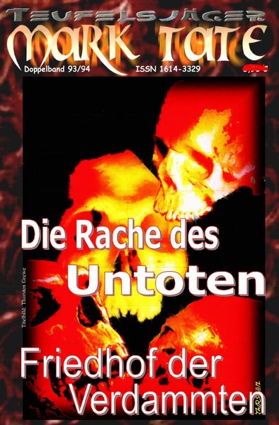 Cover von TEUFELSJÄGER MARK TATE/TEUFELSJÄGER Mark Tate 093-094: Die Rache des Untoten