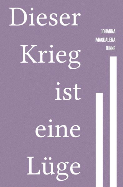 Cover von Dieser Krieg ist eine Lüge