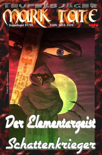 Cover von TEUFELSJÄGER MARK TATE/TEUFELSJÄGER Mark Tate 097-098: Der Elementargeist