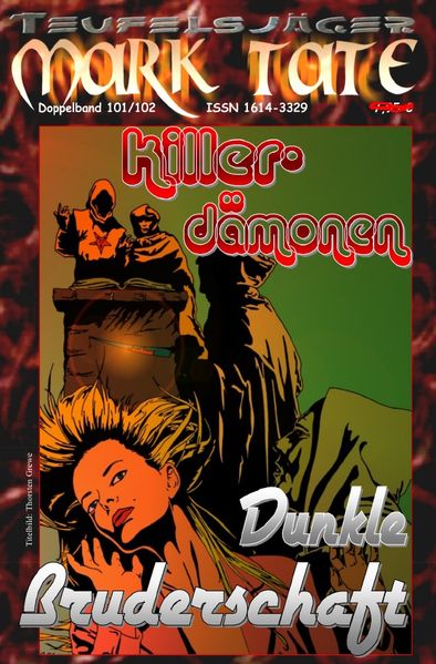 Cover von TEUFELSJÄGER MARK TATE/TEUFELSJÄGER Mark Tate 101-102: Killerdämonen