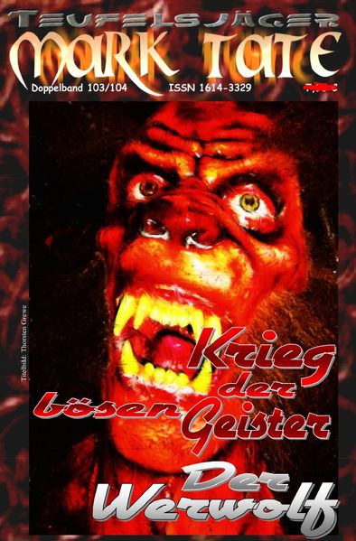 Cover von TEUFELSJÄGER MARK TATE/TEUFELSJÄGER Mark Tate 103-104: Krieg der bösen Geister