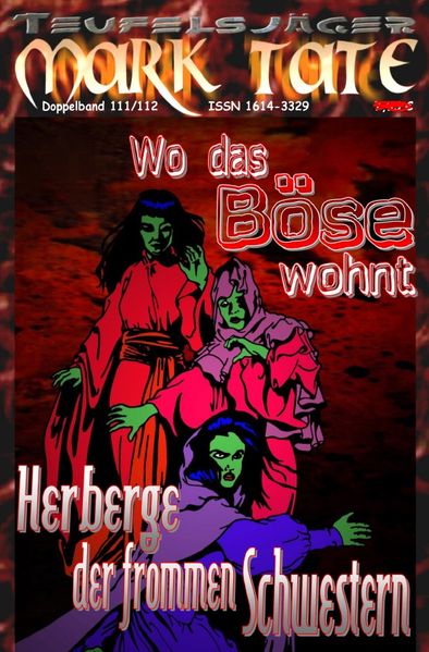 Cover von TEUFELSJÄGER MARK TATE/TEUFELSJÄGER Mark Tate 111-112: Wo das Böse wohnt