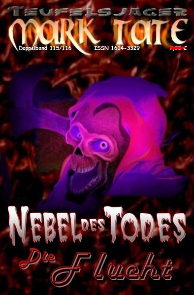 Cover von TEUFELSJÄGER MARK TATE/TEUFELSJÄGER Mark Tate 115-116: Nebel des Todes