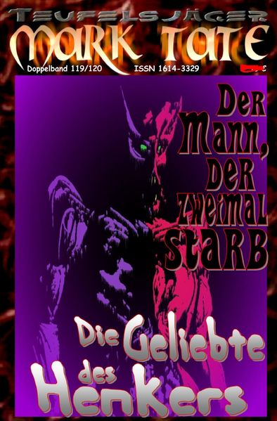 Cover von TEUFELSJÄGER MARK TATE/TEUFELSJÄGER Mark Tate 119-120: Der Mann, der zweimal starb