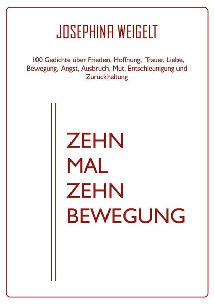 Cover von Zehn Mal Zehn Bewegung