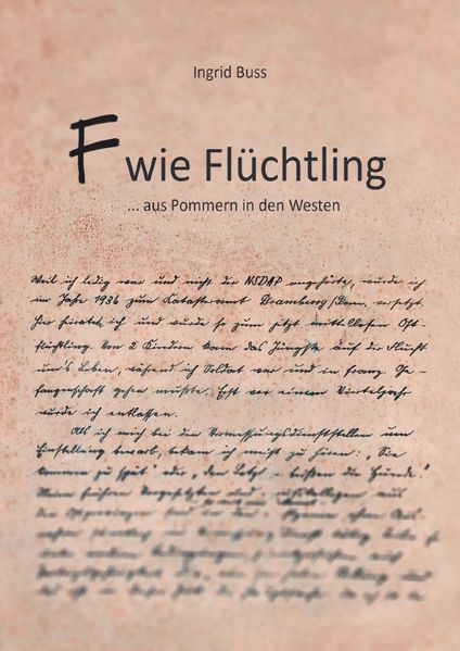 Cover von F wie Flüchtling