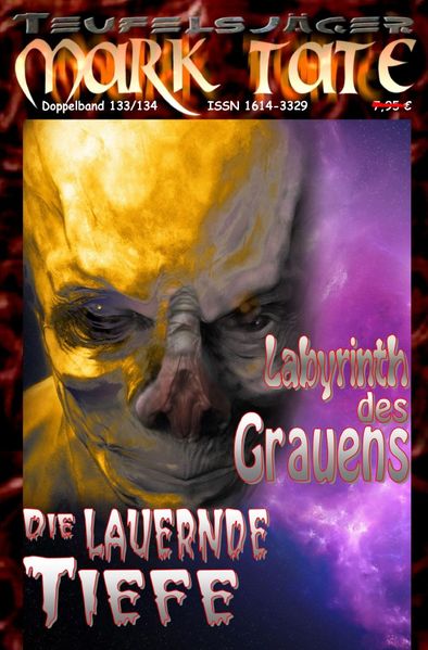 Cover von TEUFELSJÄGER MARK TATE/TEUFELSJÄGER Mark Tate 133-134: Labyrinth des Grauens