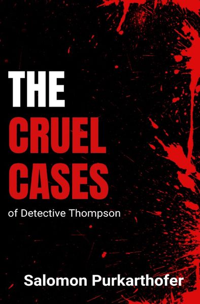 Cover von Detektive Thompson/The cruel cases of Detektive Thompson