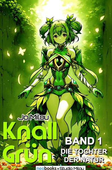 Cover von Knallgrün Band 1
