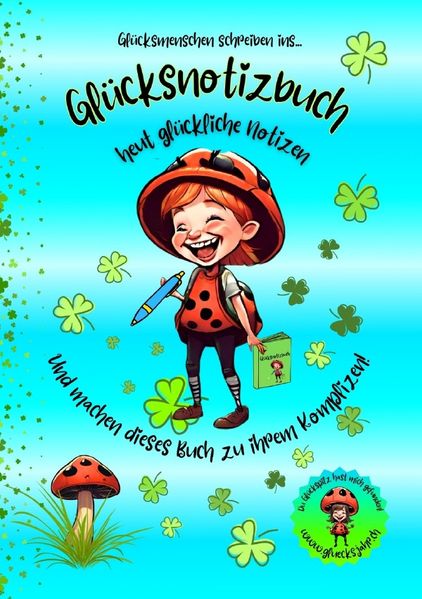Cover von Glücksjahr/Glücksnotizbuch