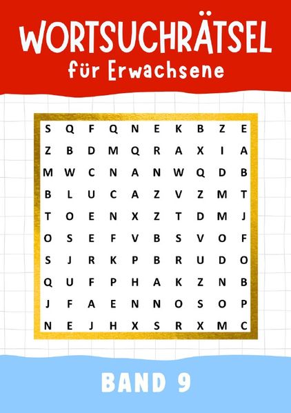 Cover von Wortsuchrätsel für Erwachsene/Wortsuchrätsel für erwachsene – Band 9