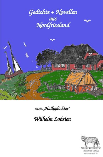 Cover von Gedichte und Novellen aus Nordfriesland