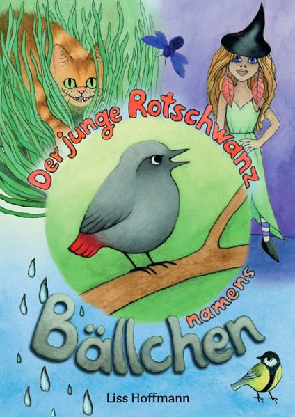 Cover von Der junge Rotschwanz namens Bällchen